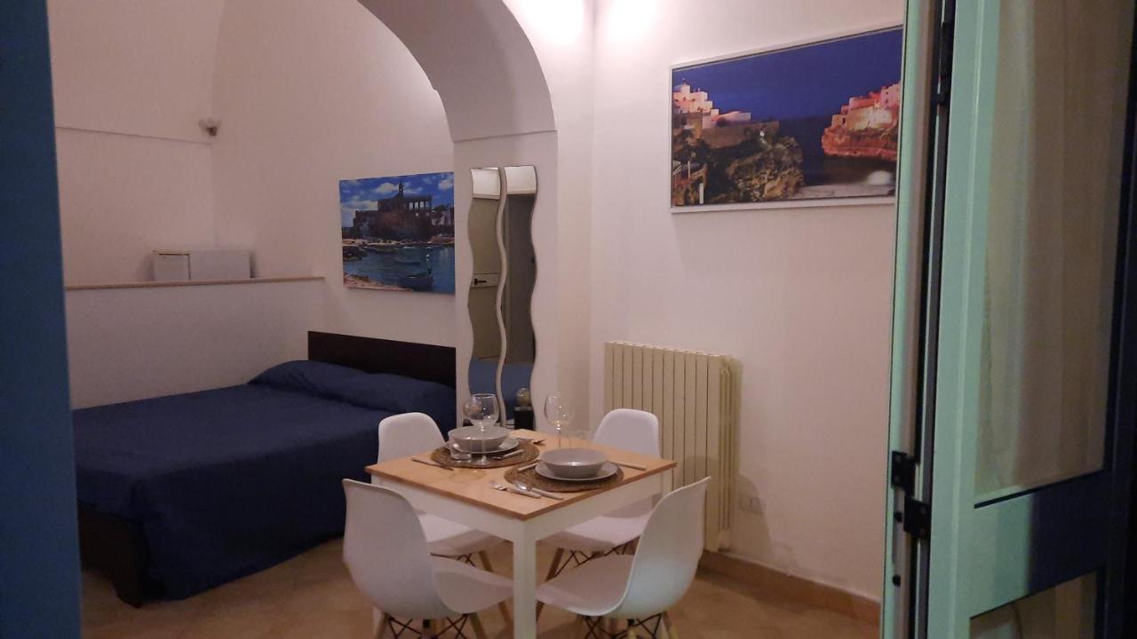 Piazza Grande Leilighet Polignano a Mare Eksteriør bilde