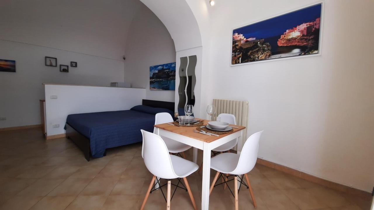 Piazza Grande Leilighet Polignano a Mare Eksteriør bilde