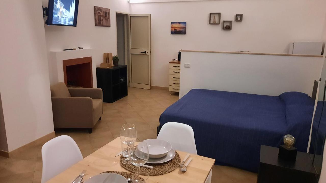Piazza Grande Leilighet Polignano a Mare Eksteriør bilde